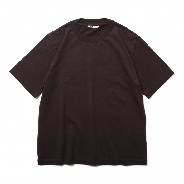 AURALEE / オーラリー | ORGANIC COTTON HIGH GAUGE JERSEY TEE