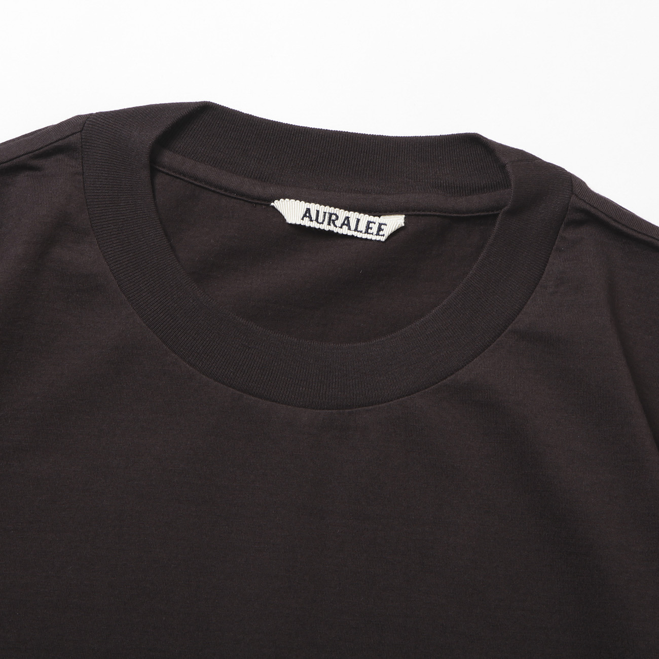 AURALEE / オーラリー | ORGANIC COTTON HIGH GAUGE JERSEY TEE