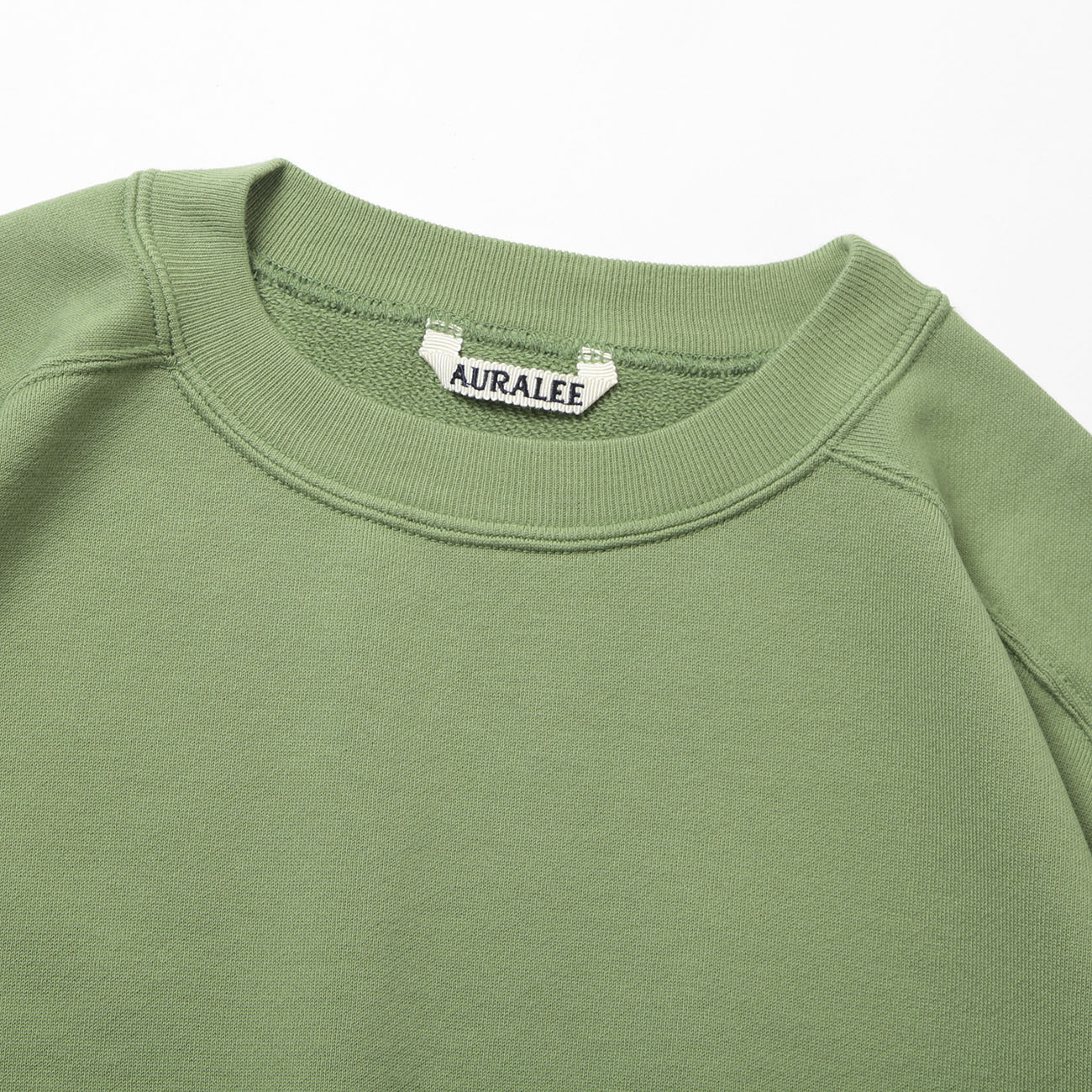AURALEE / オーラリー | LIGHT FLOWY SWEAT HALF SLEEVE P/O