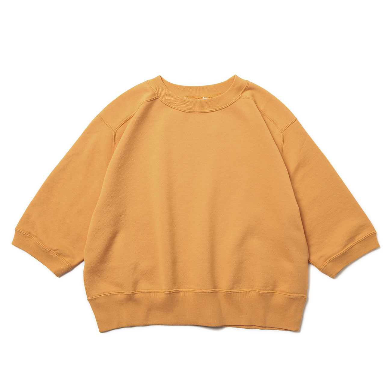 AURALEE / オーラリー | LIGHT FLOWY SWEAT HALF SLEEVE P/O