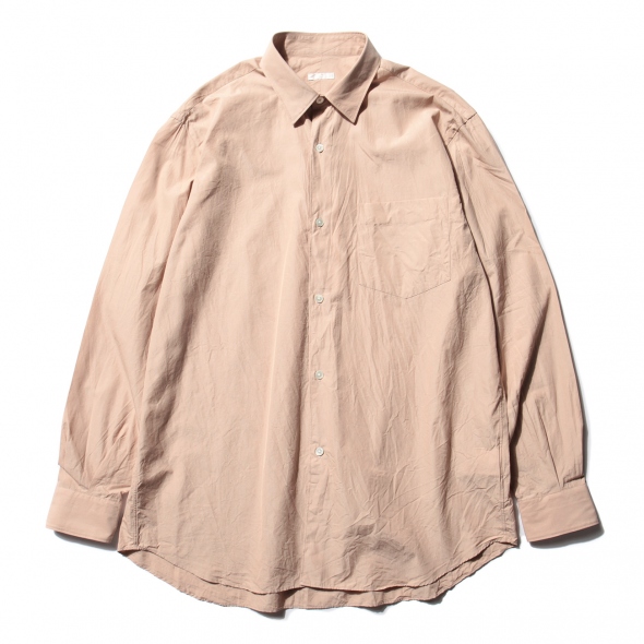 COMOLI / コモリ | コモリシャツ - Sand Pink | 通販 - 正規取扱店