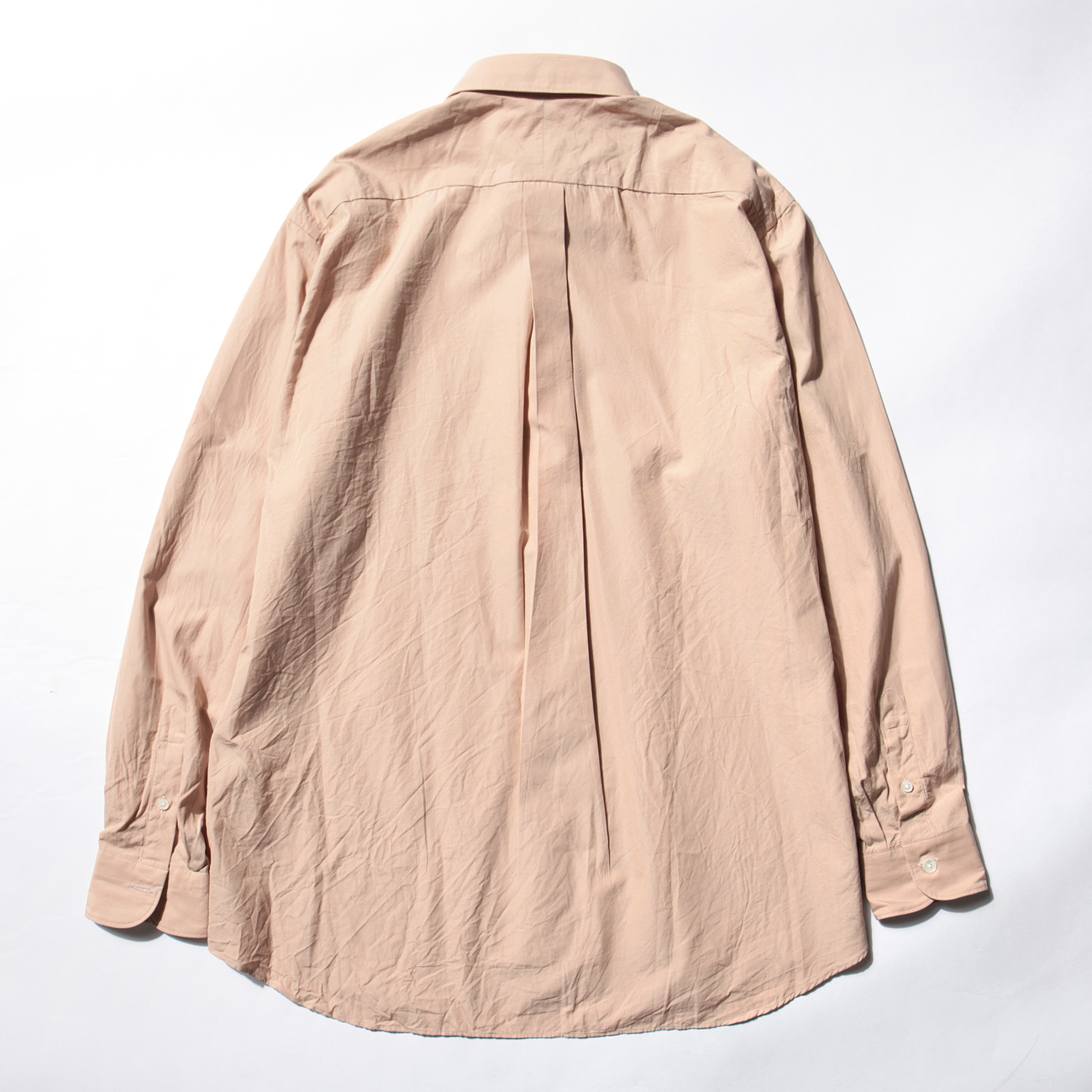 COMOLI / コモリ | コモリシャツ - Sand Pink | 通販 - 正規取扱