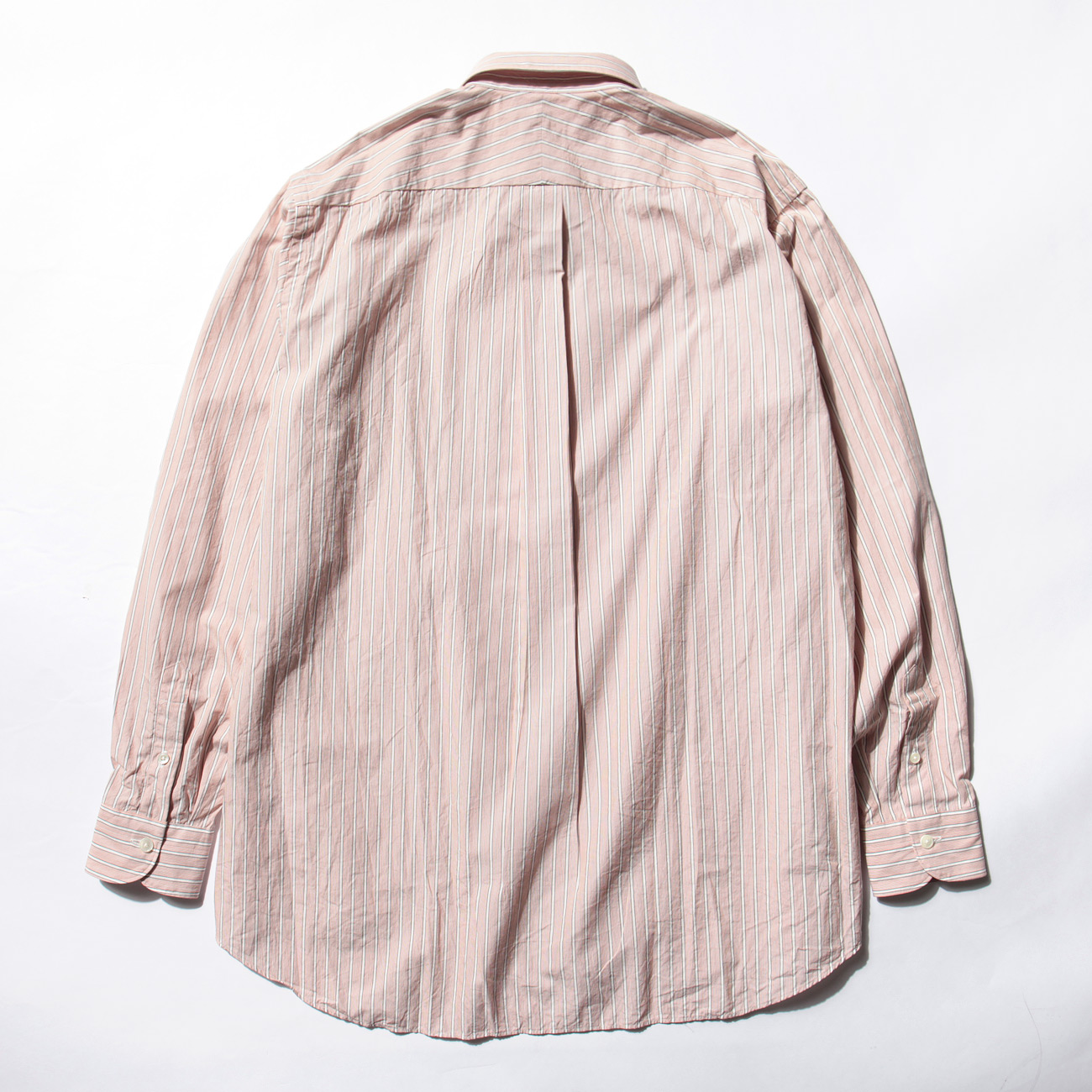 COMOLI / コモリ | コモリシャツ - Pink Stripe | 通販 - 正規取扱店