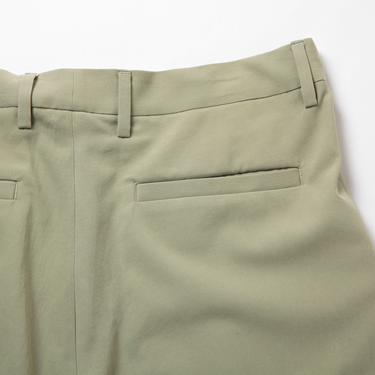 AURALEE / オーラリー | HARD TWIST COTTON SILK VIYELLA SLACKS