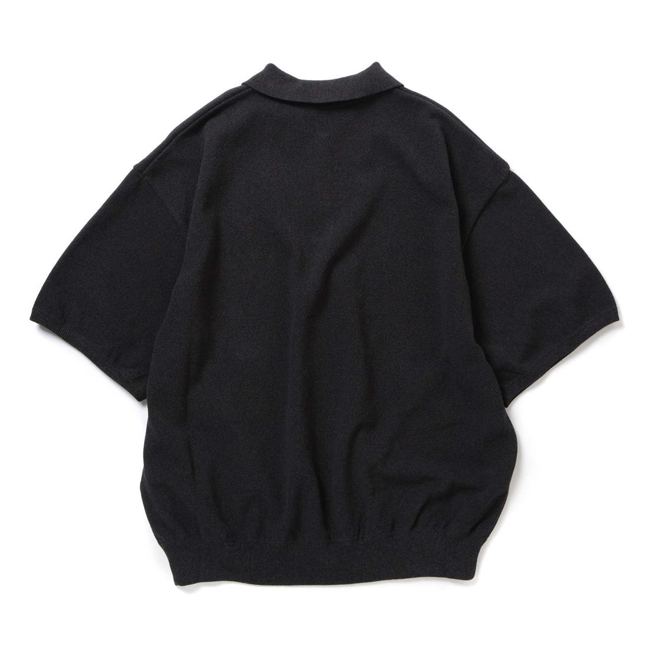 crepuscule / クレプスキュール | Light Moss Stitch Polo
