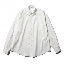 AURALEE / オーラリー | WASHED FINX TWILL BIG SHIRTS (メンズ
