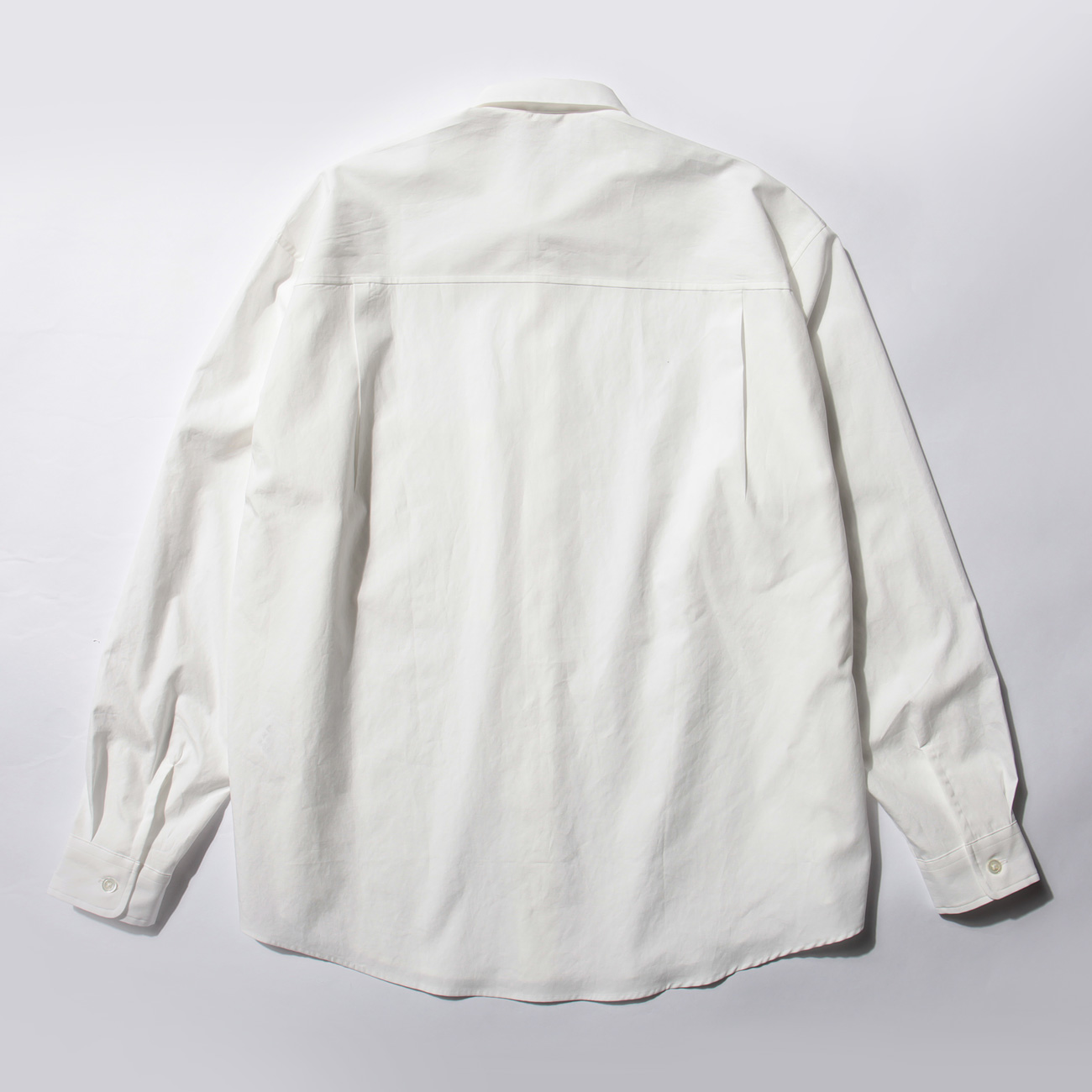 AURALEE / オーラリー | WASHED FINX TWILL BIG SHIRTS (メンズ