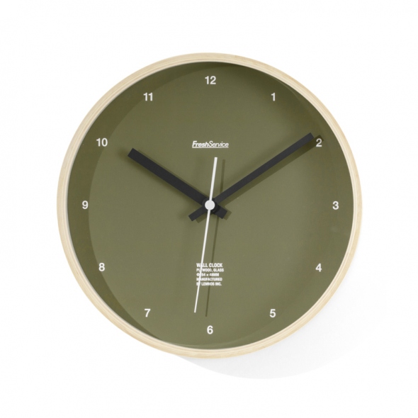 Amazon.com: Wall Clock Living Room Modern Solid Wood Nordic
