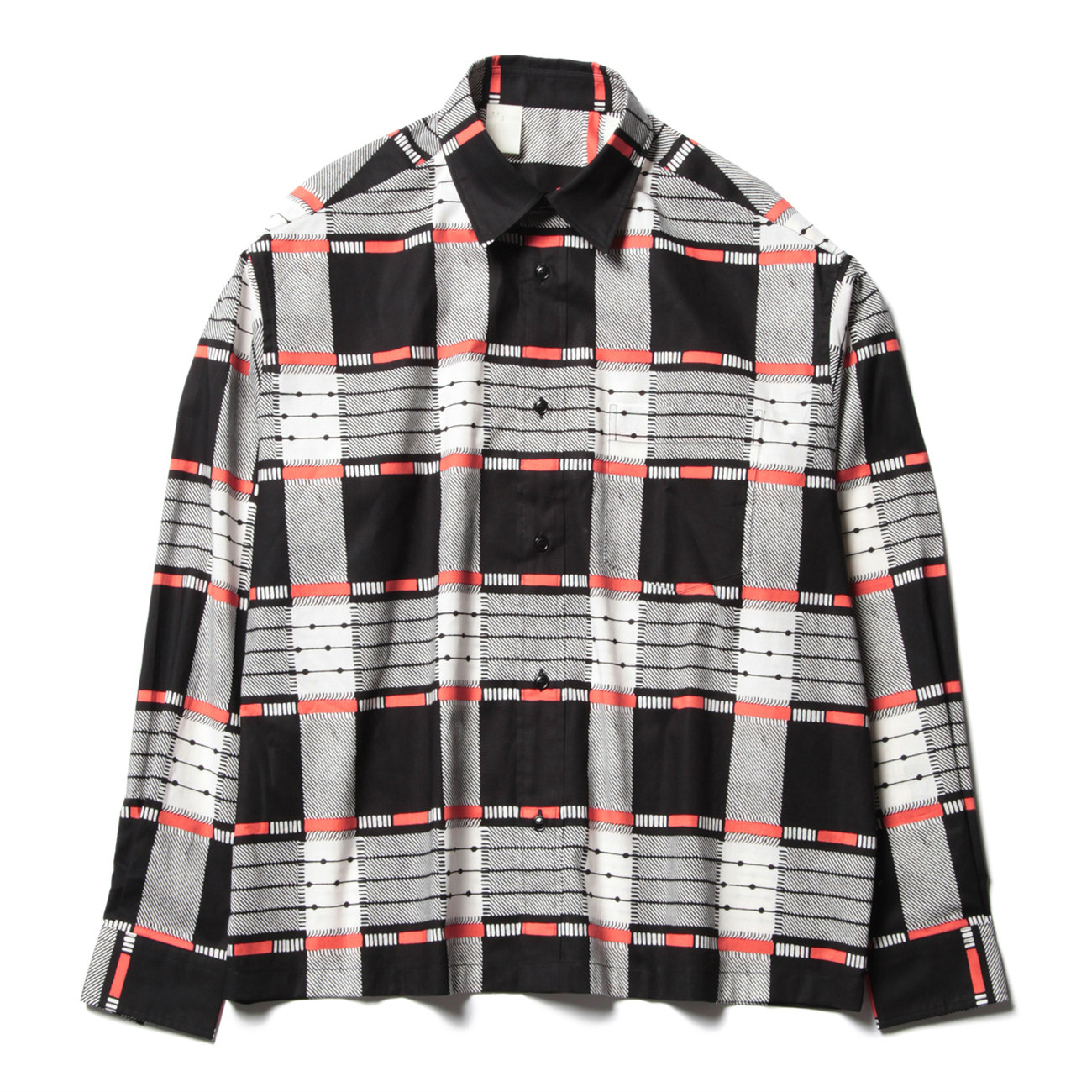 N.HOOLYWOOD / エヌハリウッド | 191-SH23-006 pieces - Bk Check 