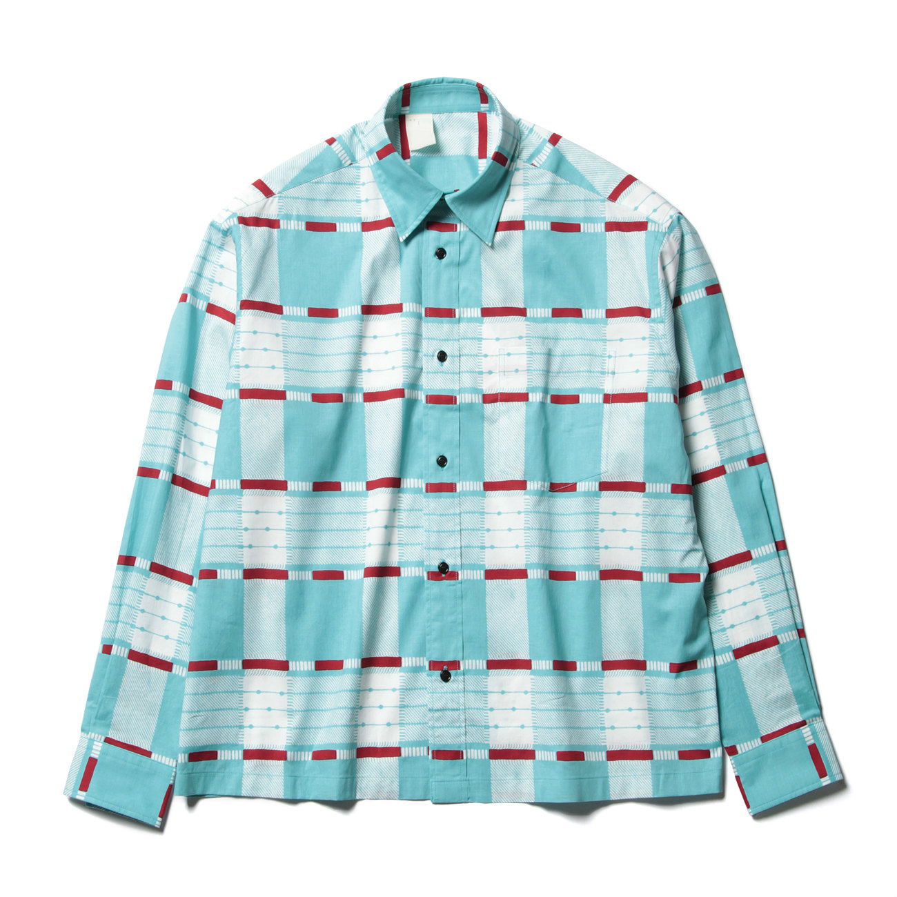 N.HOOLYWOOD / エヌハリウッド | 191-SH23-006 pieces - Bl Check 