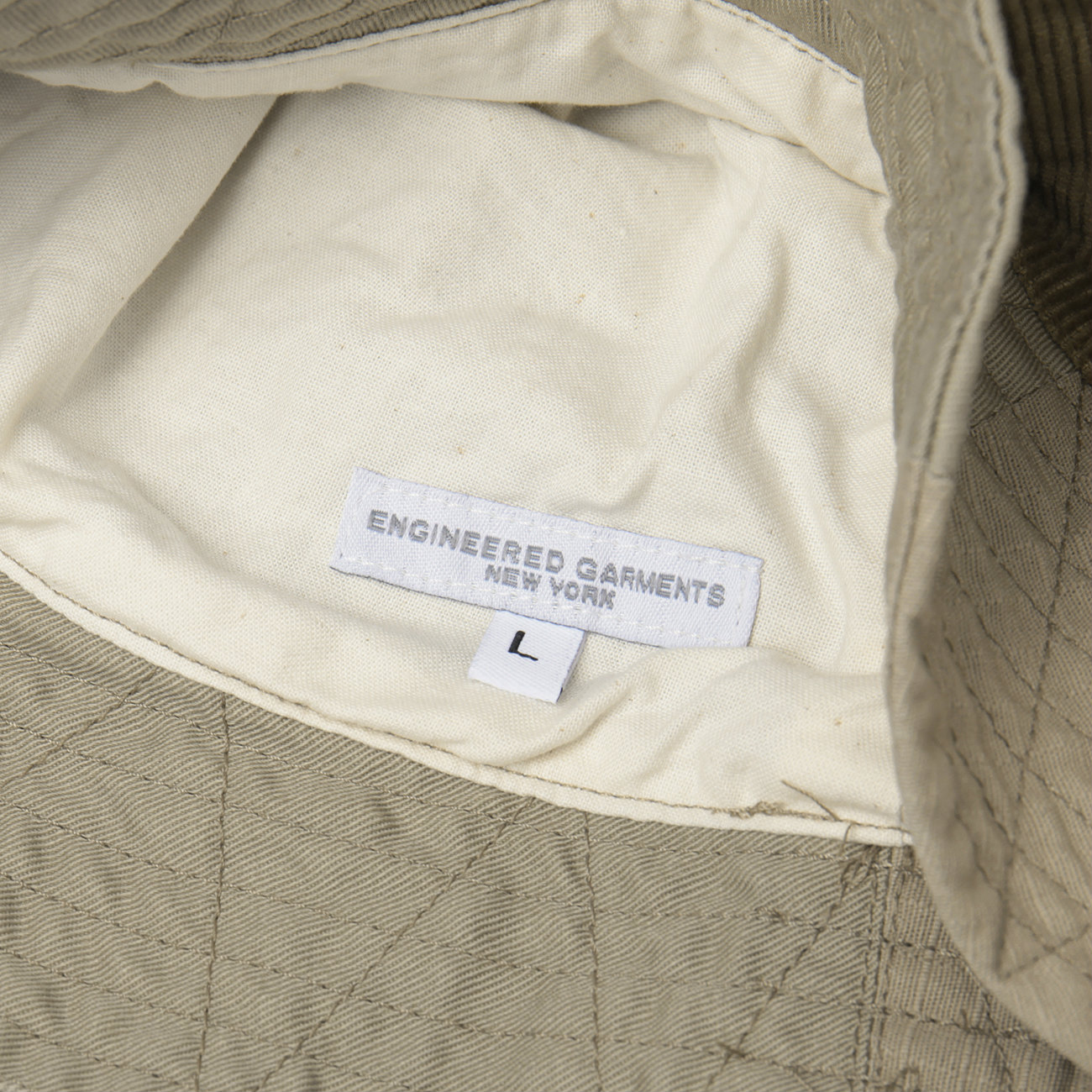 帽子 ENGINEERED GARMENTSGreatestElevationsCap ENGINEERED GARMENTS / エンジニアドガーメンツ | Bucket Hat