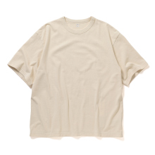 blurhms / ブラームス | Co/Silk Nep Tee S/S - Ivory