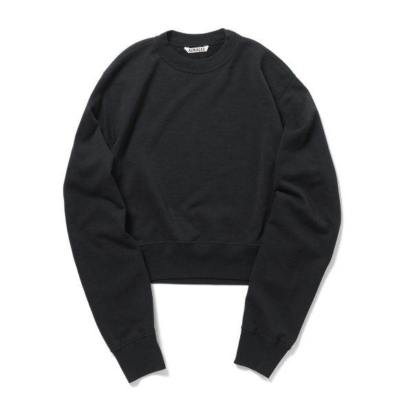 AURALEE / オーラリー | HIGH TWIST LIGHT SWEAT P/O (レディース