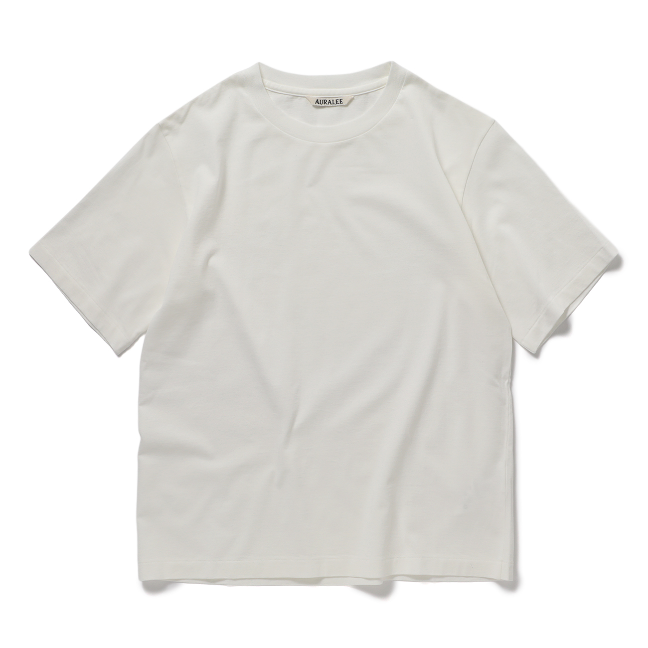 AURALEE / オーラリー | HIGH GAUGE COTTON JERSEY TEE (レディース
