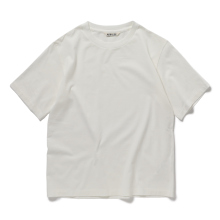 HIGH GAUGE COTTON JERSEY TEE (レディース) - White