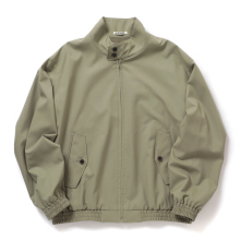 ULTRA FINE TROPICAL WOOL ZIP BLOUSON (メンズ) - Light Khaki
