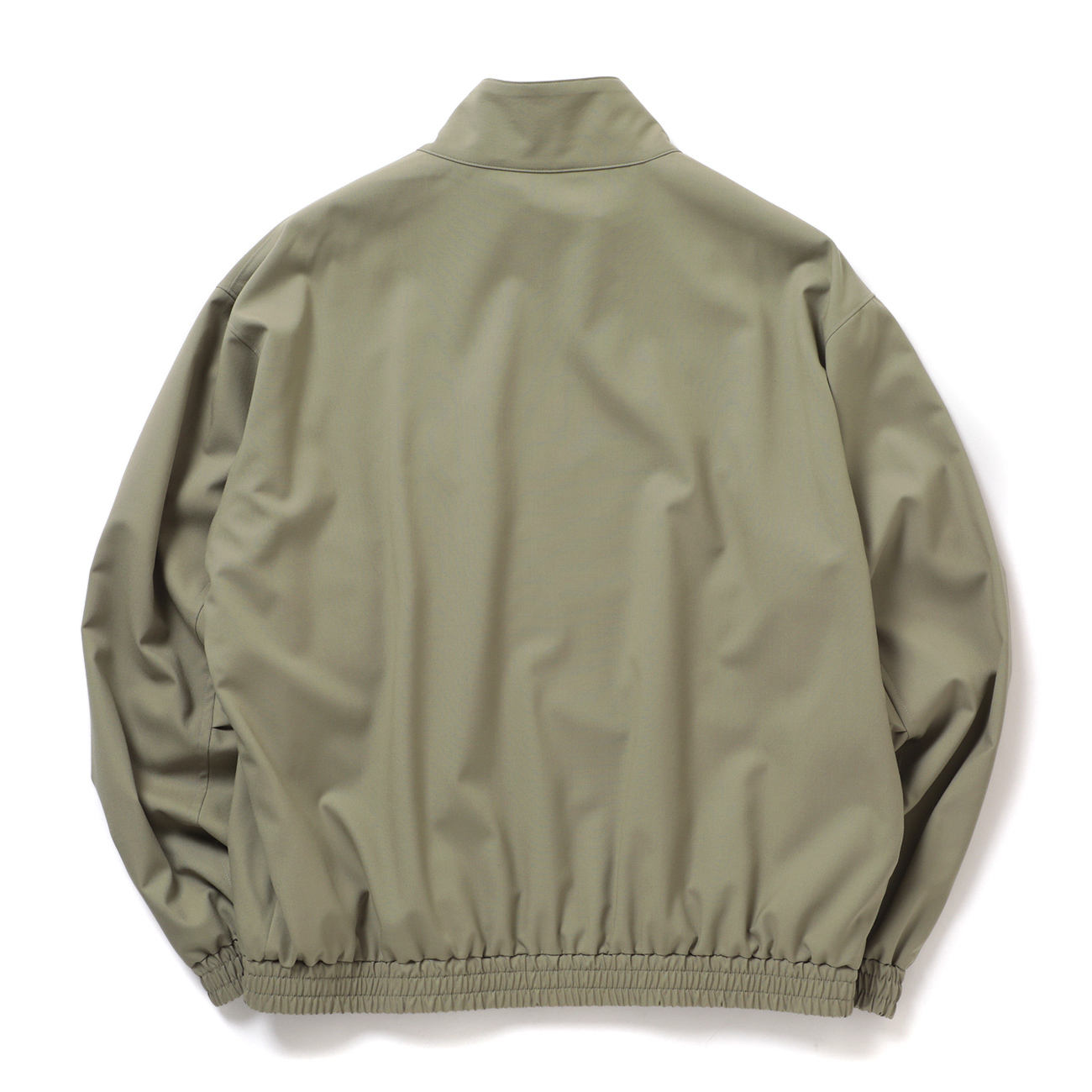AURALEE / オーラリー | ULTRA FINE TROPICAL WOOL ZIP BLOUSON