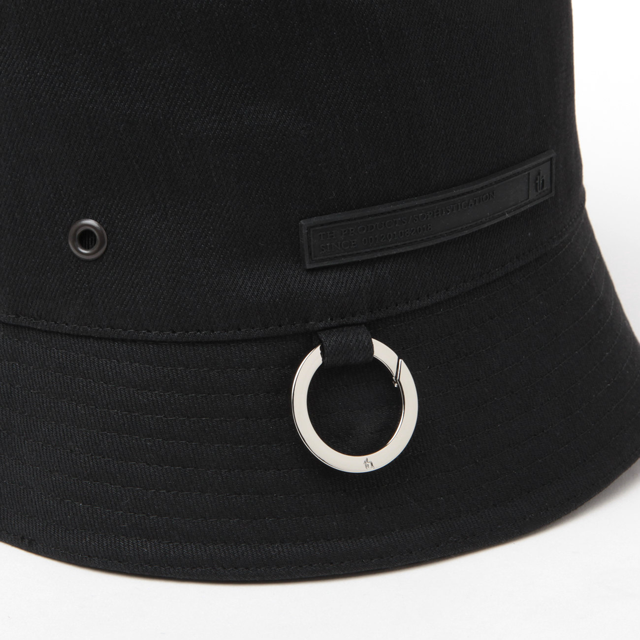 th products / ティーエイチプロダクツ | Bucket Hat - Black | 通販
