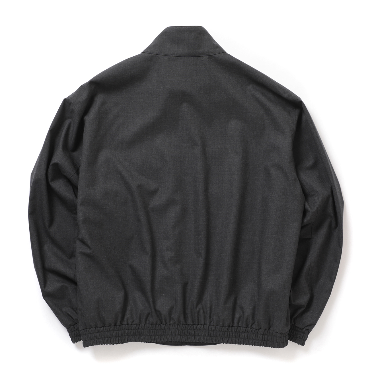 AURALEE ブラック ジャンパー・ブルゾン AURALEE 「SUPER HIGH GAUGE SWEAT ZIP BLOUSON / INK BLACK」 – SISTER