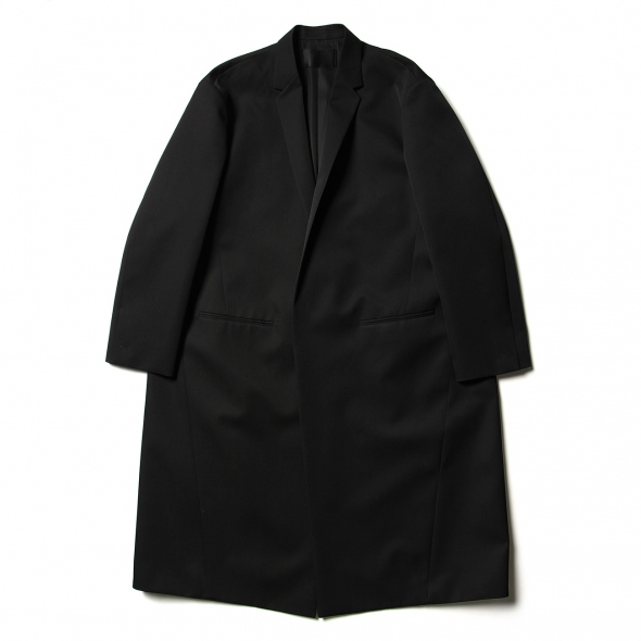 ジャケット・アウター th products cocoon coat th products / ティーエイチプロダクツ | Cocoon Coat - Black | 通販