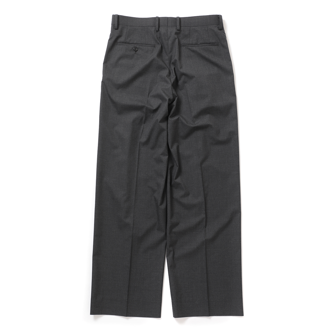 AURALEE / オーラリー | ULTRA FINE TROPICAL WOOL TWO-TUCK SLACKS