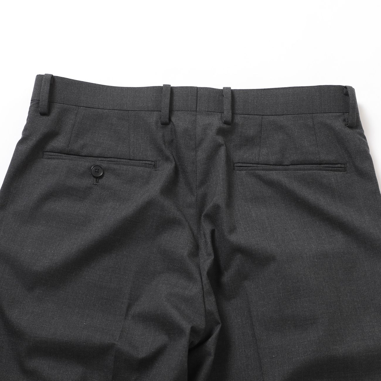 AURALEE / オーラリー | ULTRA FINE TROPICAL WOOL TWO-TUCK SLACKS