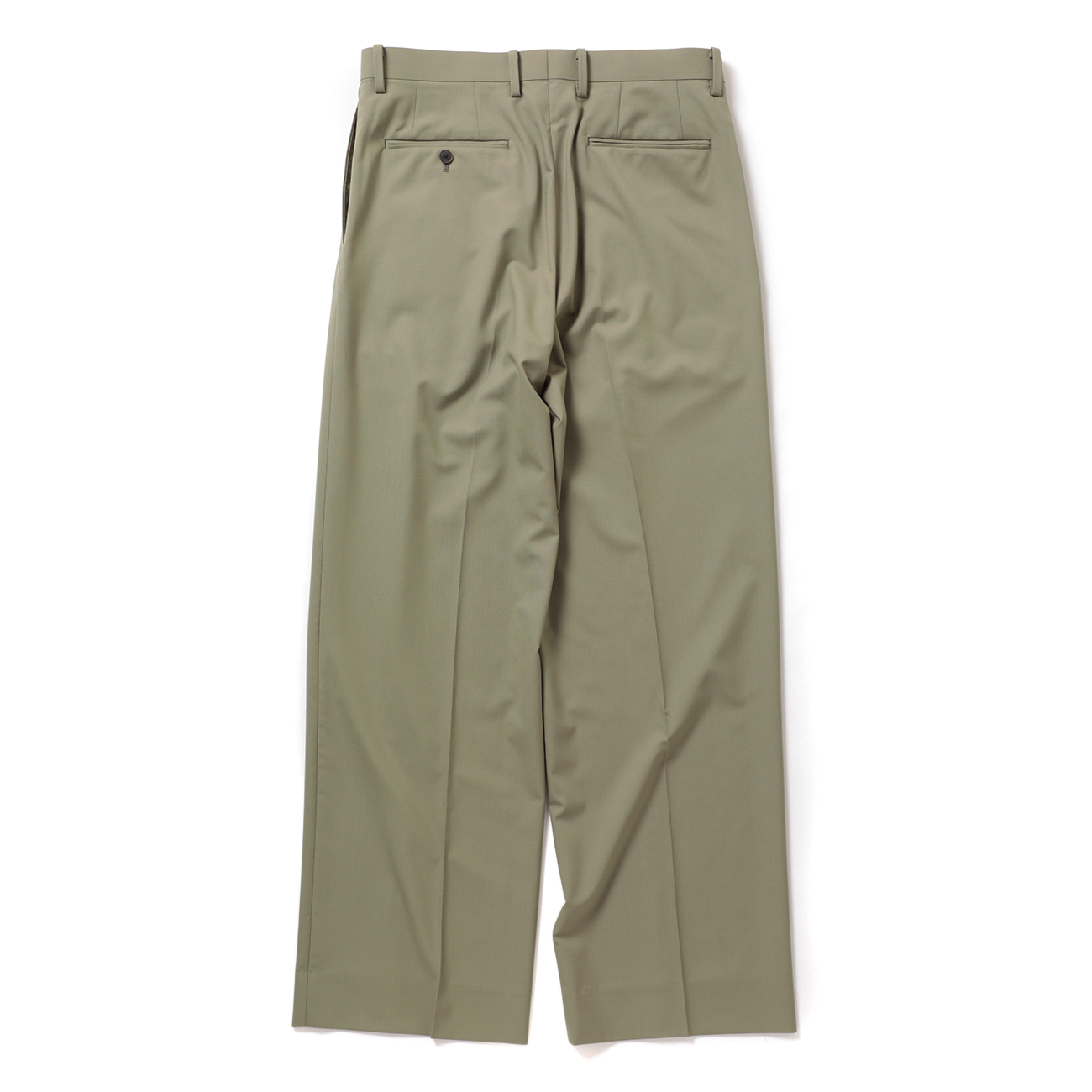AURALEE / オーラリー | ULTRA FINE TROPICAL WOOL TWO-TUCK SLACKS
