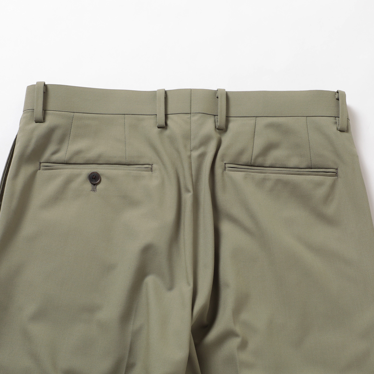 AURALEE / オーラリー | ULTRA FINE TROPICAL WOOL TWO-TUCK SLACKS