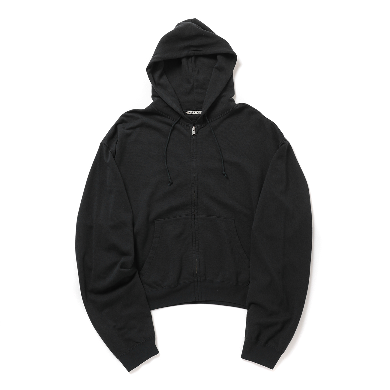 AURALEE / オーラリー | HIGH TWIST LIGHT SWEAT ZIP PARKA (メンズ