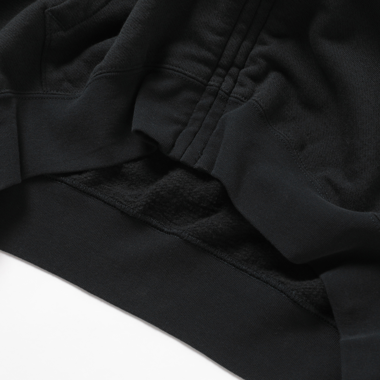 AURALEE / オーラリー | HIGH TWIST LIGHT SWEAT ZIP PARKA (メンズ