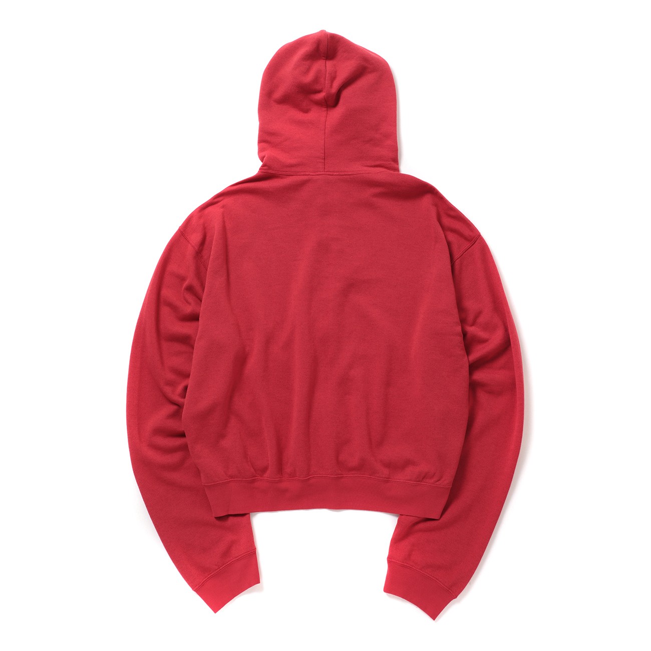 AURALEE / オーラリー | HIGH TWIST LIGHT SWEAT ZIP PARKA (メンズ