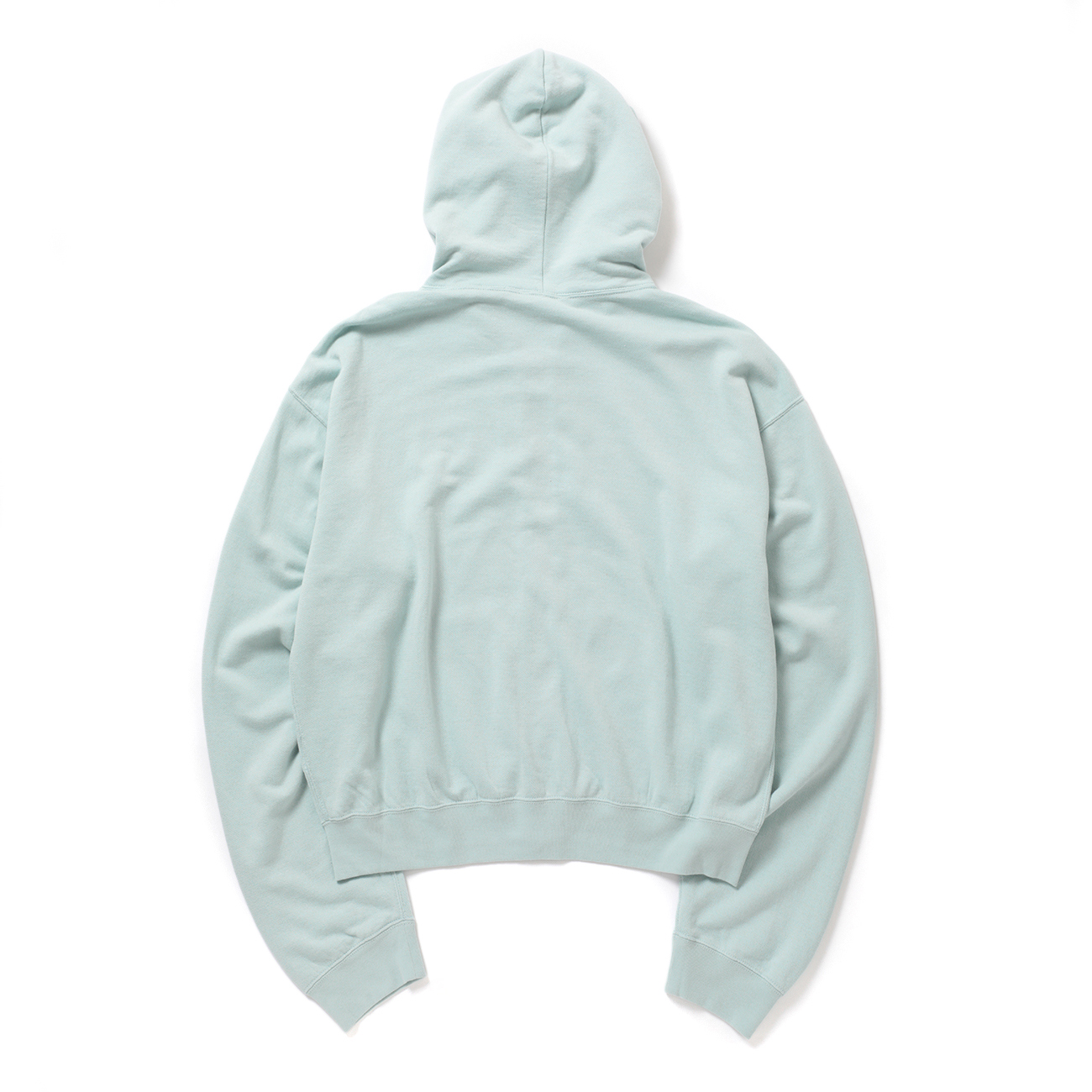 AURALEE / オーラリー | HIGH TWIST LIGHT SWEAT ZIP PARKA (メンズ