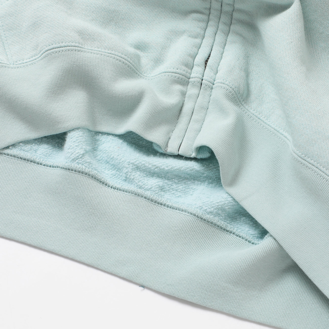AURALEE / オーラリー | HIGH TWIST LIGHT SWEAT ZIP PARKA (メンズ