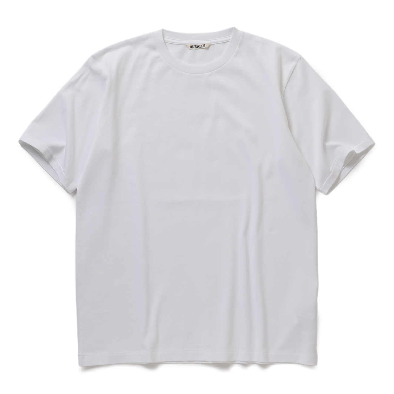 AURALEE / オーラリー | LUSTER PLAITING TEE (メンズ) - White | 通販