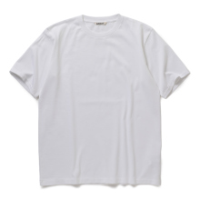 LUSTER PLAITING TEE - White