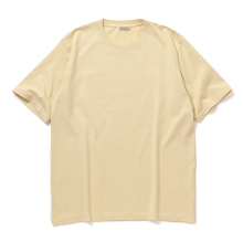 LUSTER PLAITING TEE - Ivory Beige