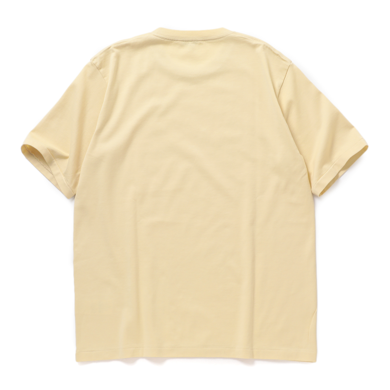 AURALEE / オーラリー | LUSTER PLAITING TEE (メンズ) - Ivory Beige