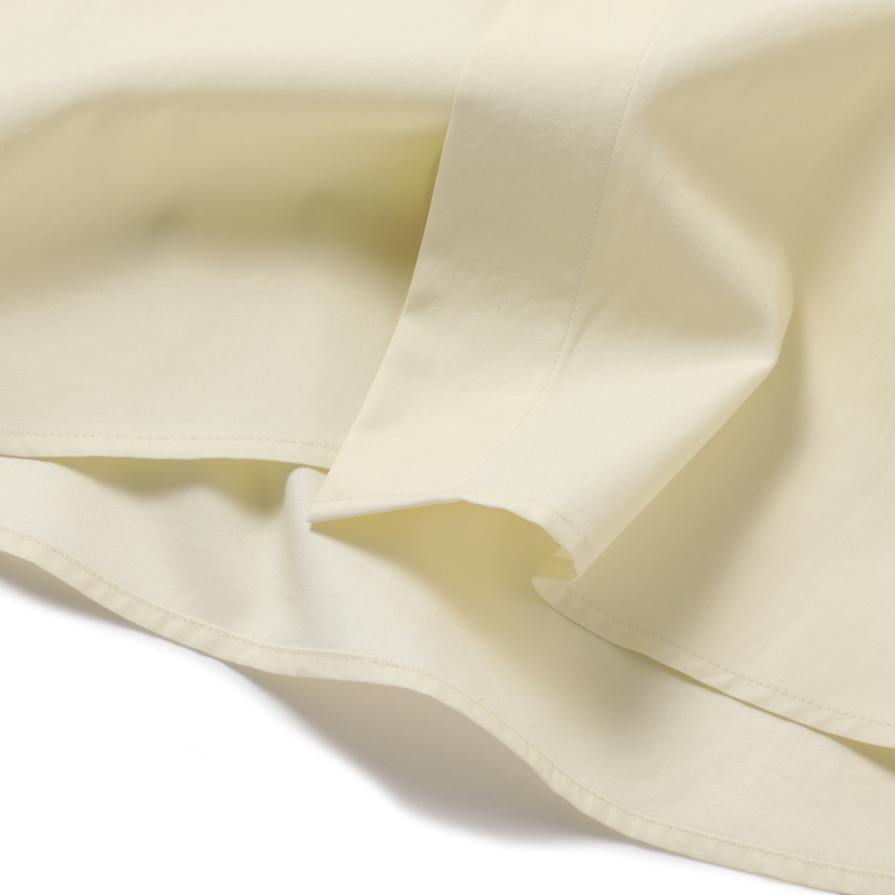 AURALEE / オーラリー | WASHED FINX TWILL BIG HALF SLEEVED SHIRT