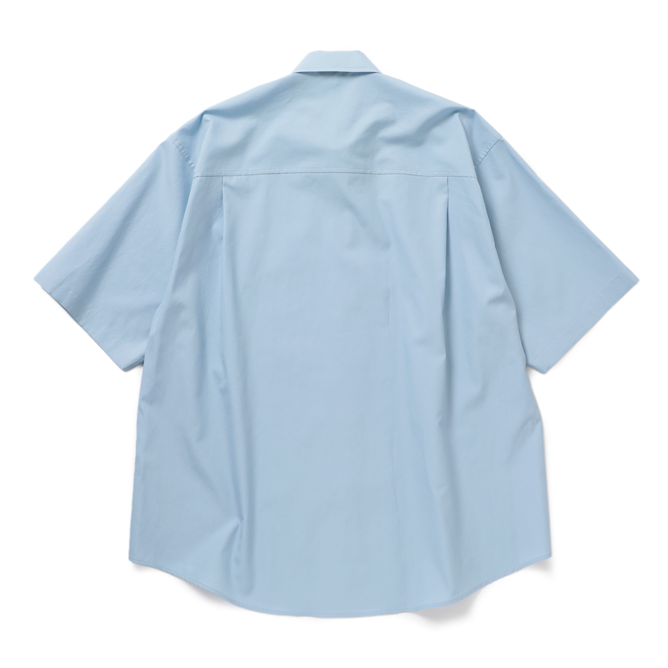 AURALEE / オーラリー | WASHED FINX TWILL BIG HALF SLEEVED SHIRT