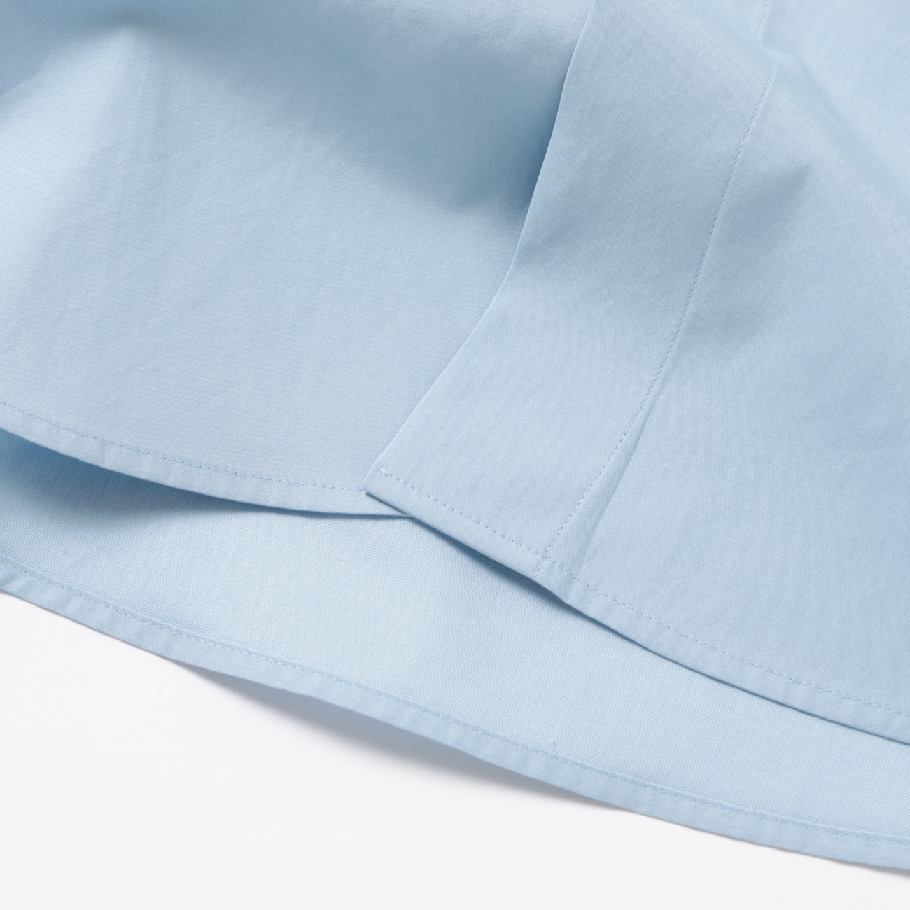 AURALEE / オーラリー | WASHED FINX TWILL BIG HALF SLEEVED SHIRT