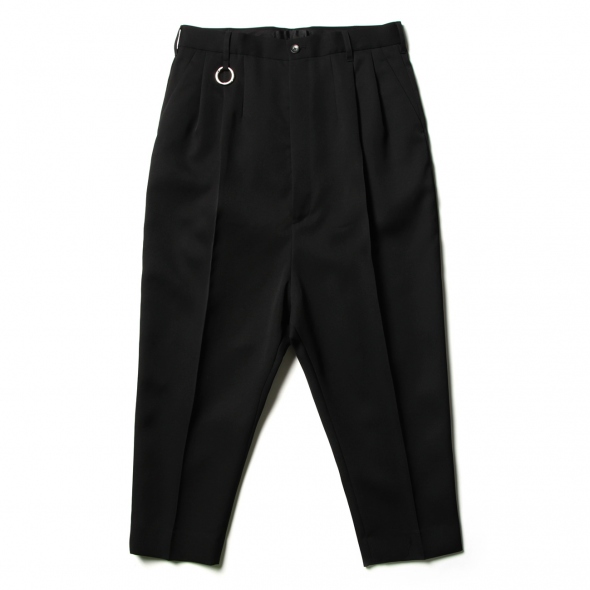 パンツ th Sarrouel Tailored Pants / black 46 03311001_6063c9fa55bfc.jpg