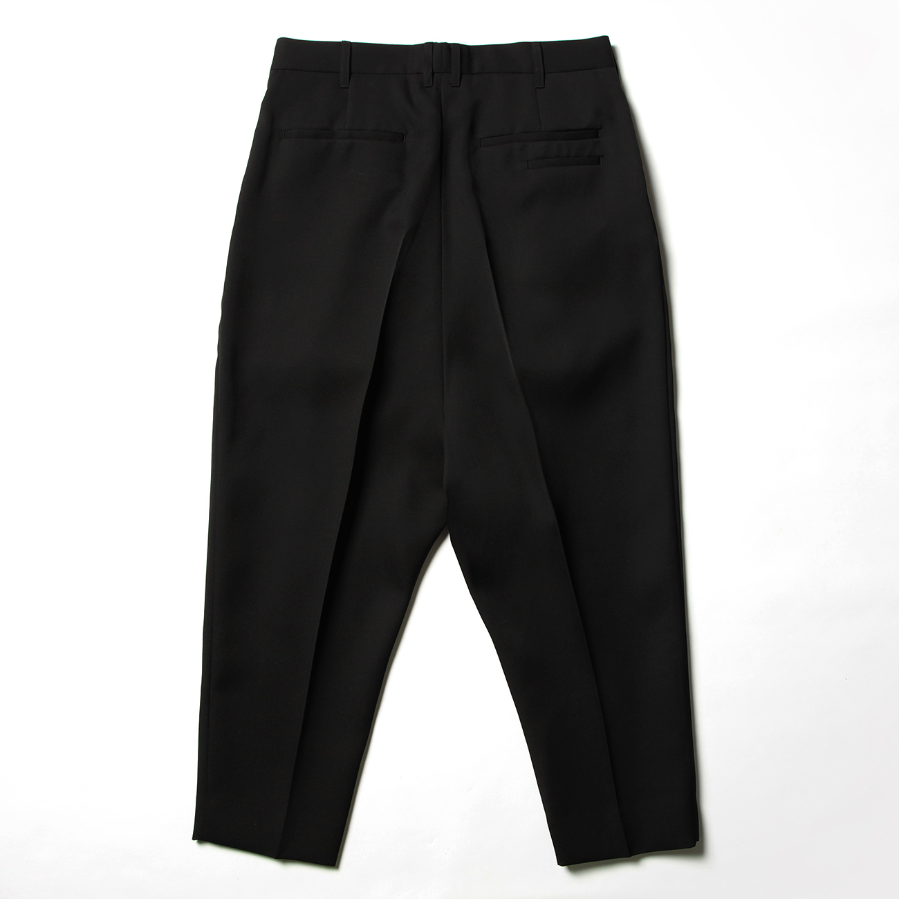パンツ th Sarrouel Tailored Pants / black 46 03311001_6063c9fa55bfc.jpg