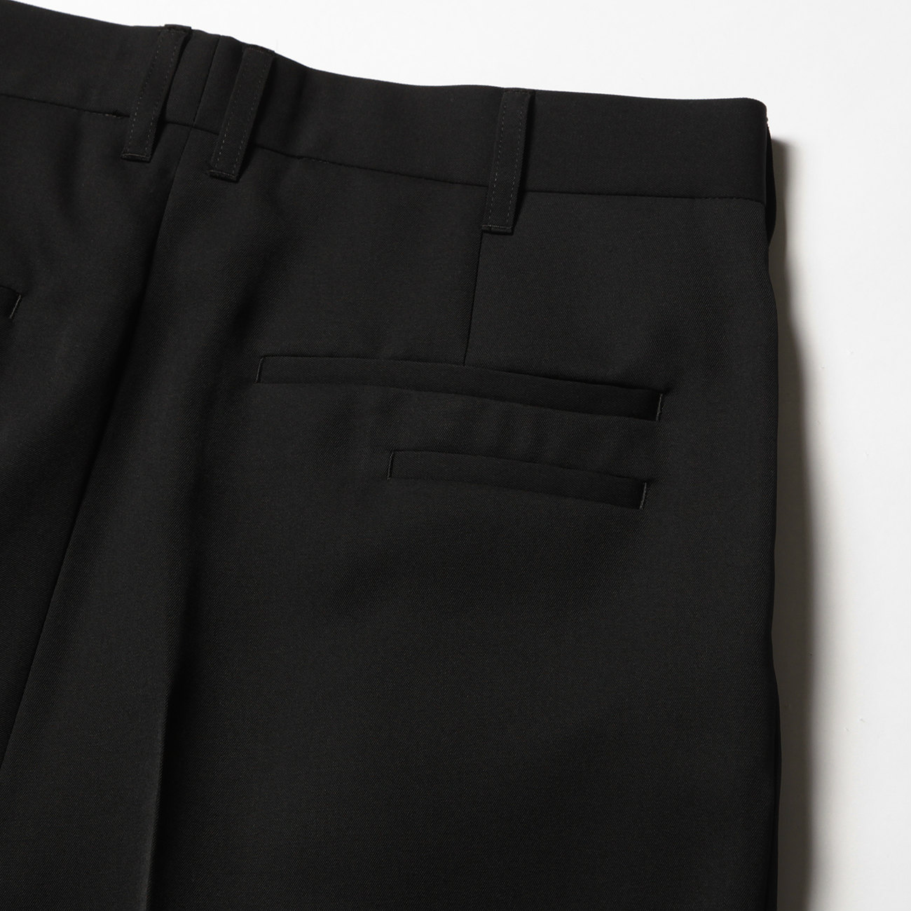 Sarrouel Tailored Pants - Black