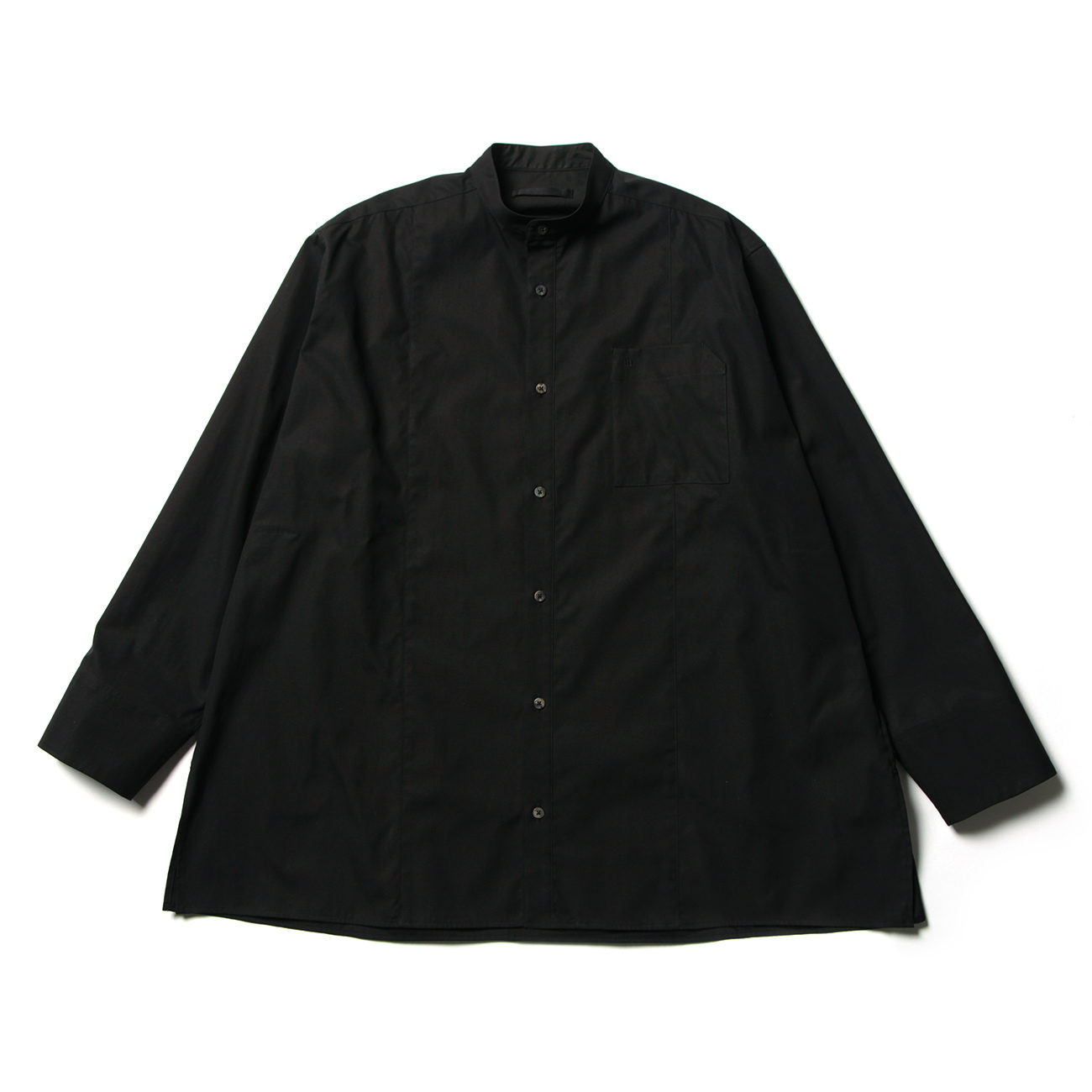 品質保証 th products / ティーエイチプロダクツ | Oversized Band collar トップス