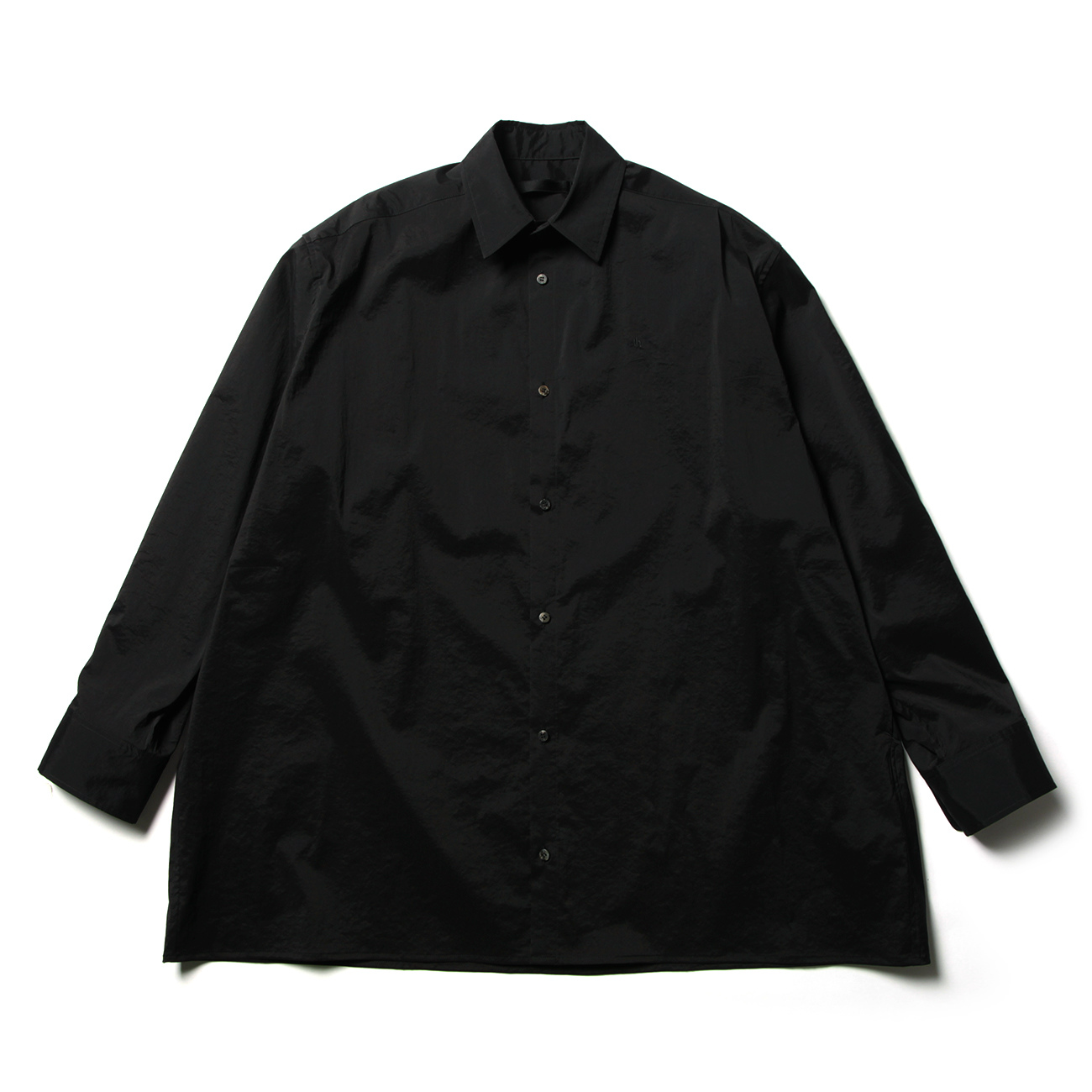 th products / ティーエイチプロダクツ | Oversized Shirt - Black
