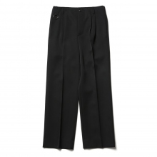QUINN / Wide Tailored Pants_21SS - Black