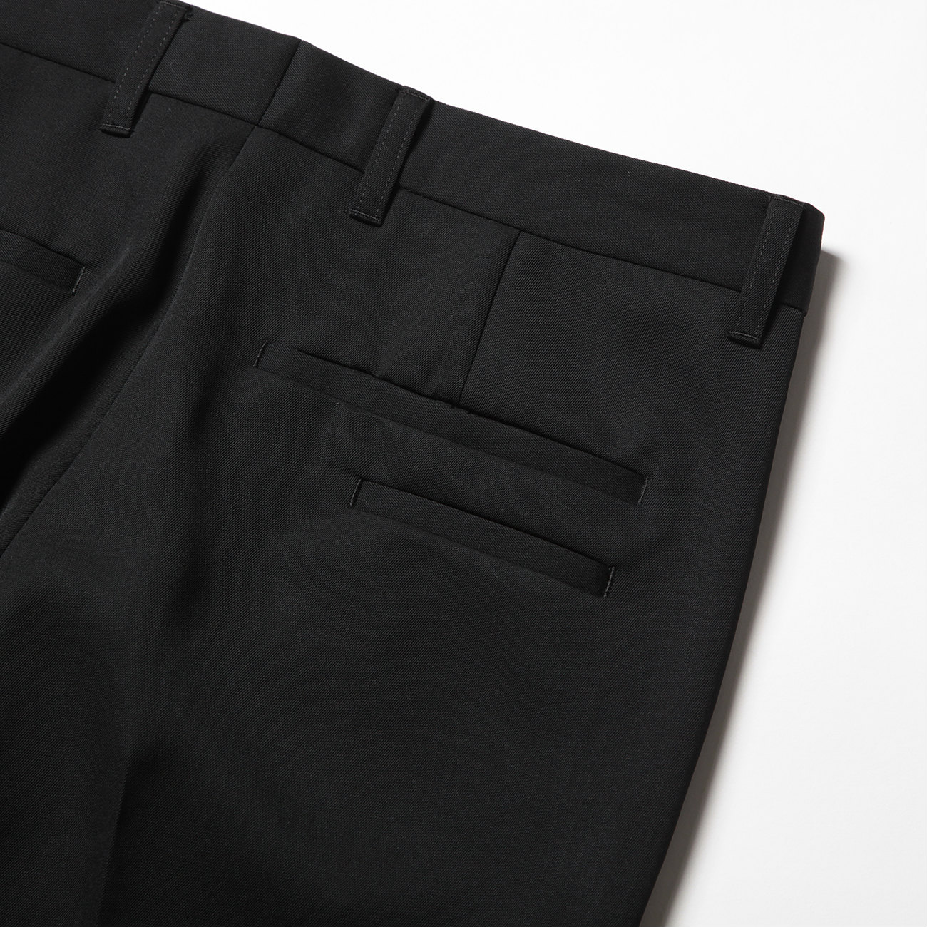 LOWITT / Slim Tailored Pants_21SS - Black