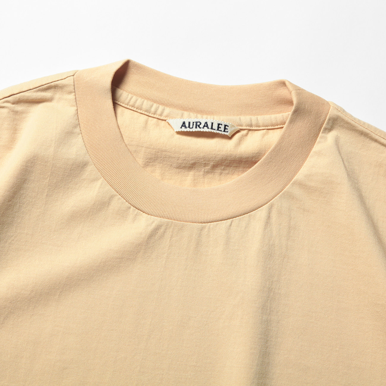 AURALEE / オーラリー | ORGANIC COTTON HIGH GAUGE JERSEY TEE