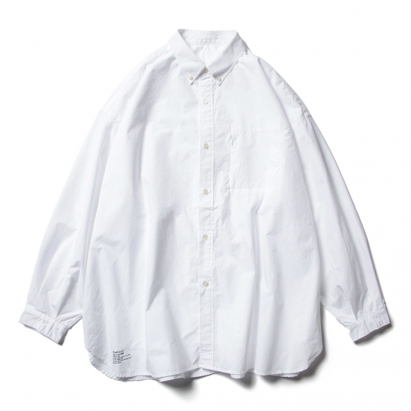 FreshService / フレッシュサービス | UTILITY B.D SHIRT - White