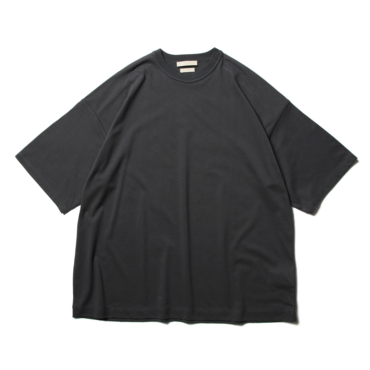 OVERSIZED INSIDE-OUT T-SHIRT - Dusty Navy